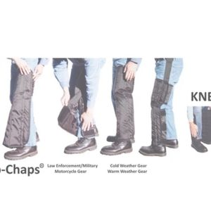 Knee Necks wrap chaps